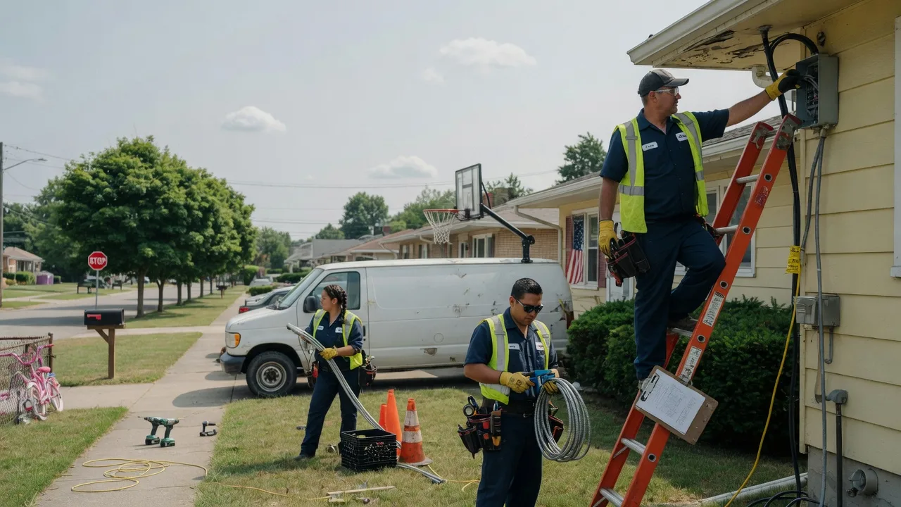 Licensed Electrician in Little Orleans, MD near me