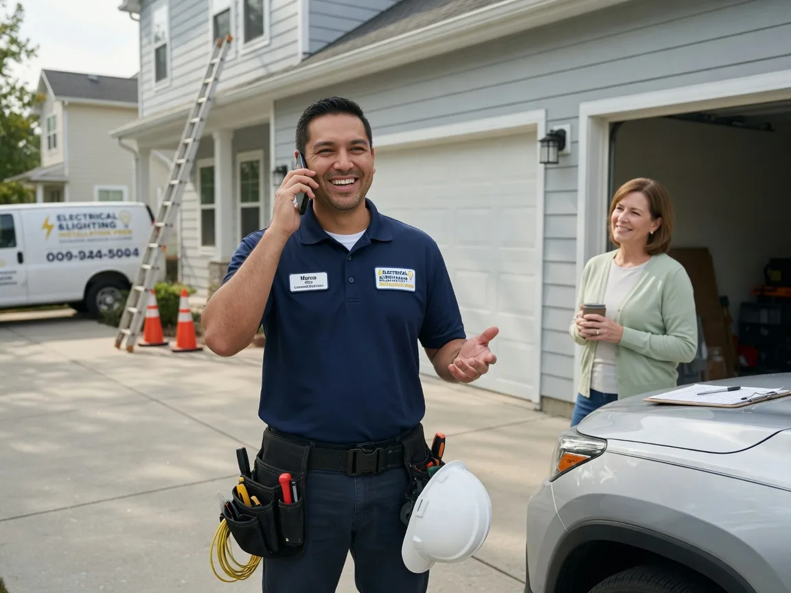 Licensed Electrician Little Orleans, MD FAQs